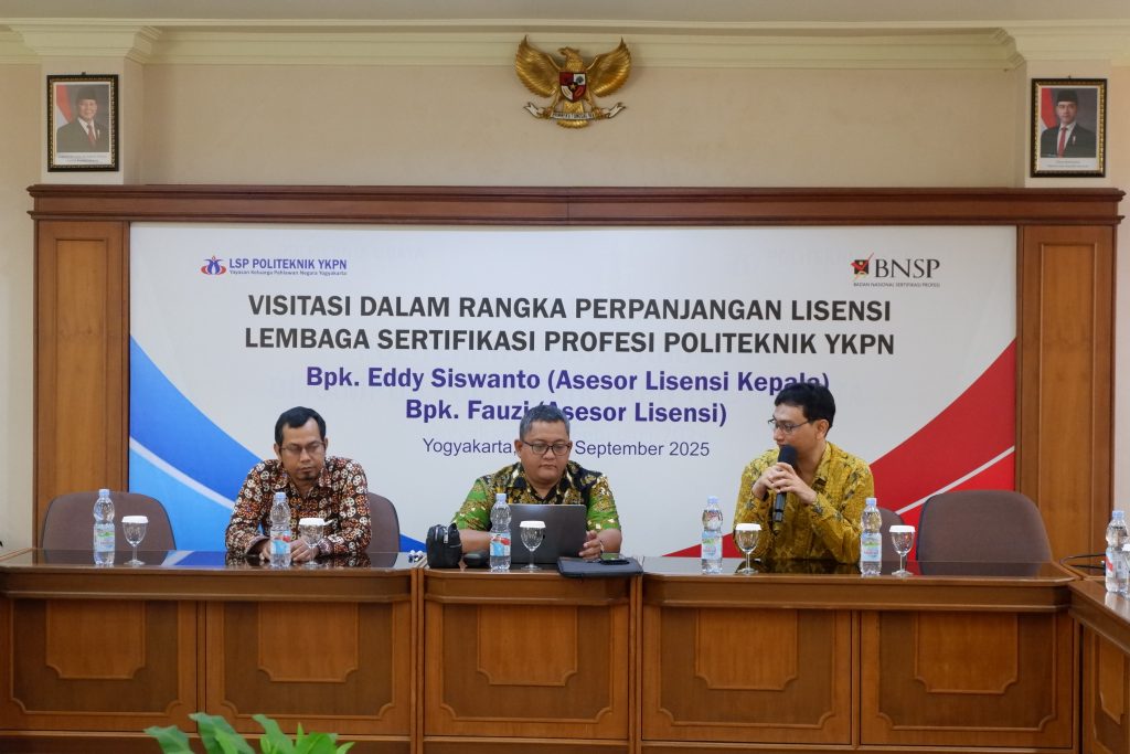 Visitasi Perpanjangan Lisensi LSP Politeknik YKPN