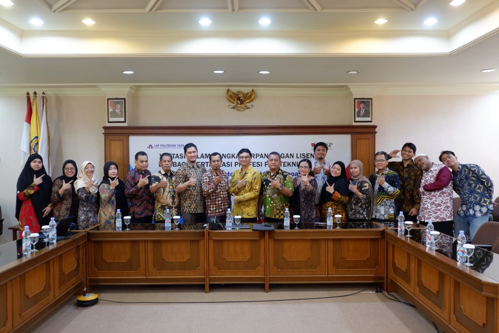 Visitasi Perpanjangan Lisensi LSP Politeknik YKPN