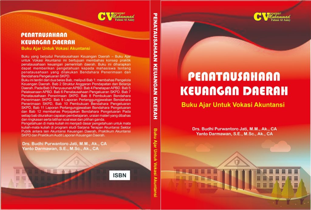 Dosen Politeknik YKPN Terbitkan Buku “Penatausahaan Keuangan Daerah”