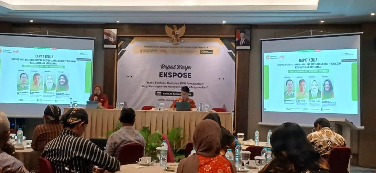 Dosen Politeknik YKPN Jadi Narasumber dalam Evaluasi Bantuan Keuangan Khusus Pertanahan di DIY