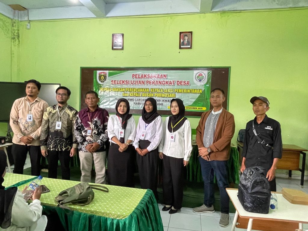 Dosen Politeknik YKPN Terlibat sebagai Tim Independen dalam Ujian Seleksi Perangkat Desa di Kecamatan Kwadungan, Ngawi